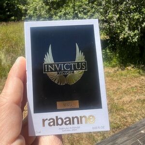 Invictus Victory Absolu Perfume Sample cologne nwt
